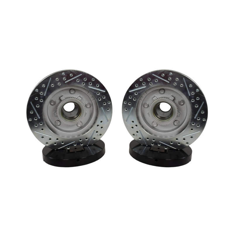 GMC S15 Brake Rotor (2) - Front - Baer Brakes - Claw Performance - `91-`03